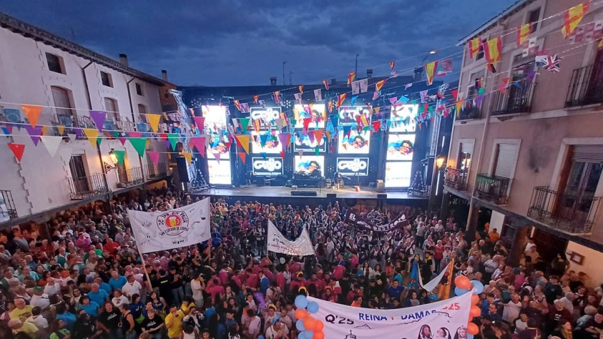 San Esteban de Gormaz vive esta semana sus fiestas patronales.