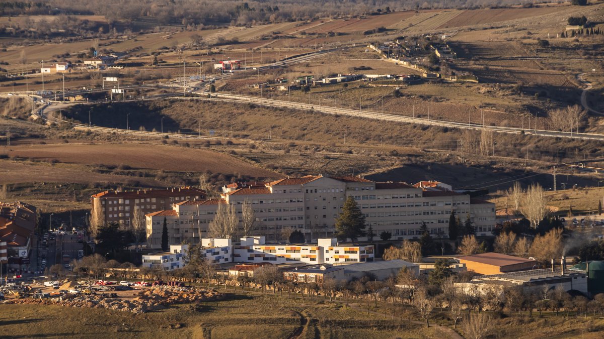 Hospital Virgen del Mirón.