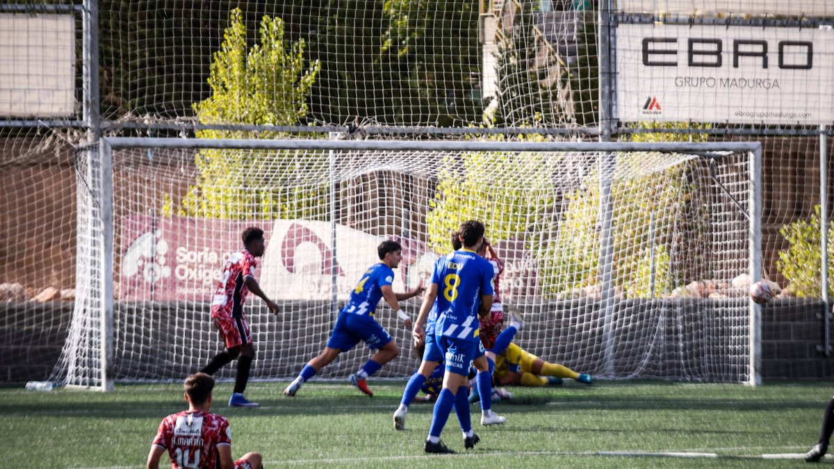 El Calasanz viaja este domingo hasta León.