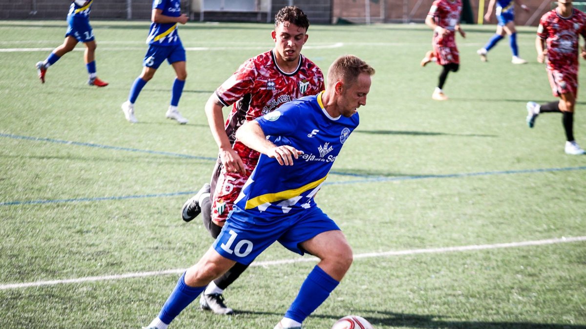 Histórica victoria del club ante el Guijuelo.