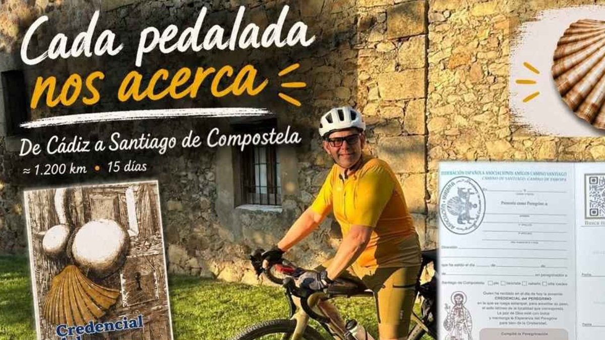 Cartel de la iniciativa de César Martínez para recaudar fondos para un segundo vehículo para Aspace Soria.