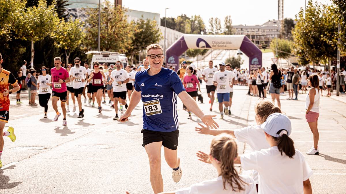 Carrera y marcha McDonalds