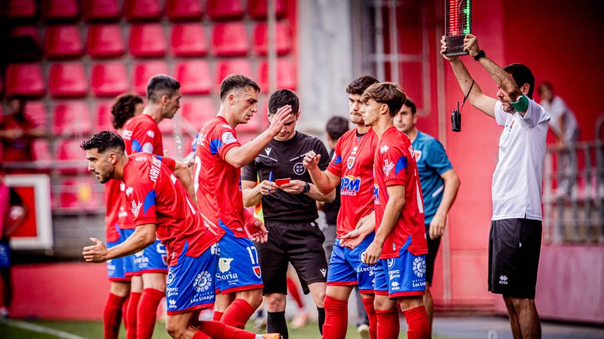 El Numancia quiere seguir firme en casa con una victoria ante el Talavera
