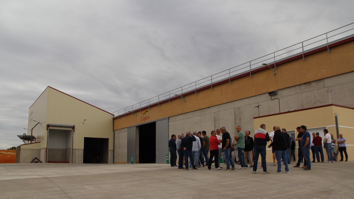 Nuevas instalaciones de Copiso en Rioseco.