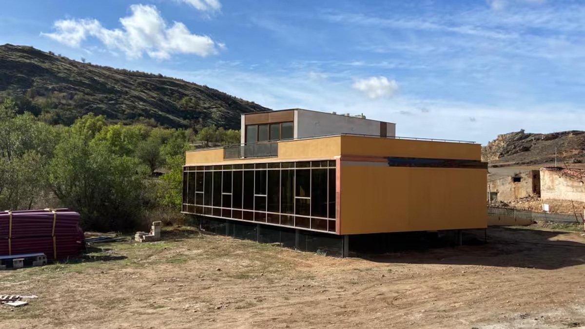 Sala Argeala en Osma.