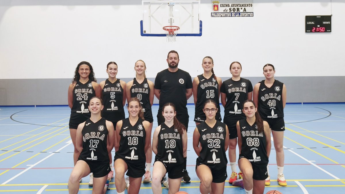 Equipo del CSB Semillas Adolfo Martínez.