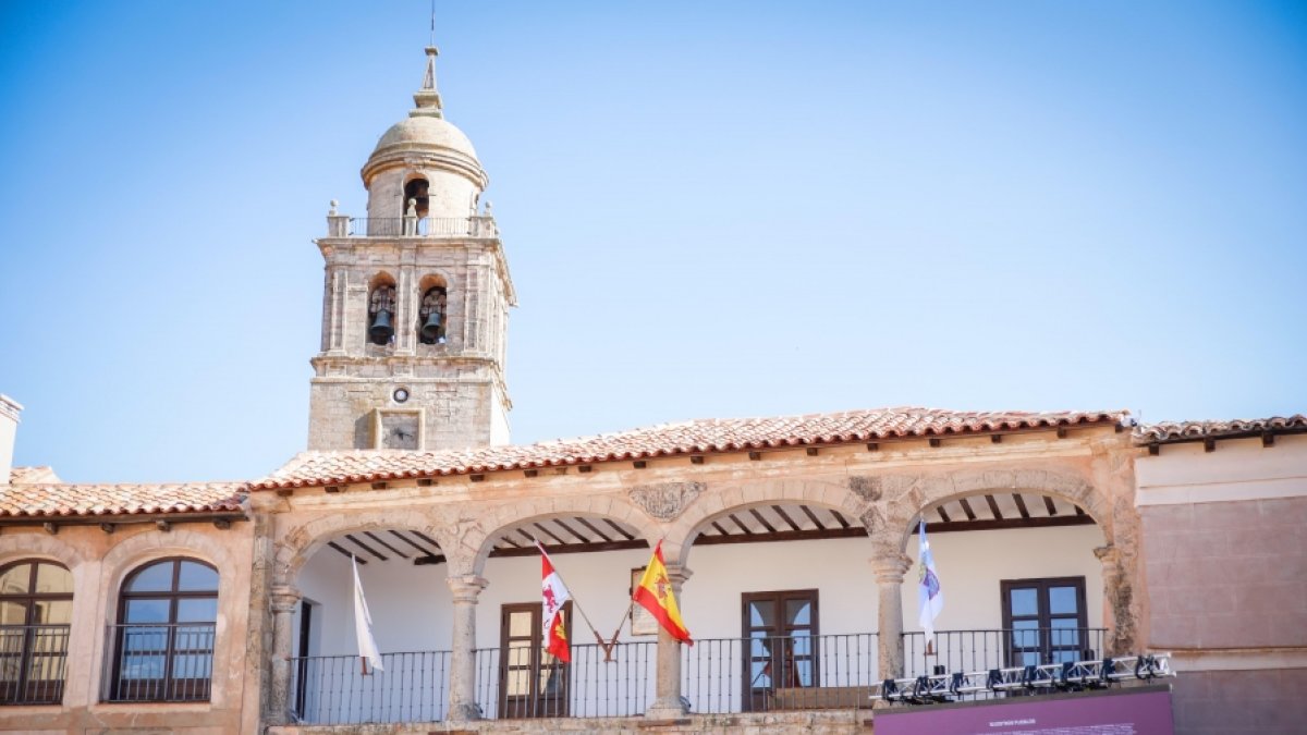 Medinaceli durante El Día de la Provincia 2026.