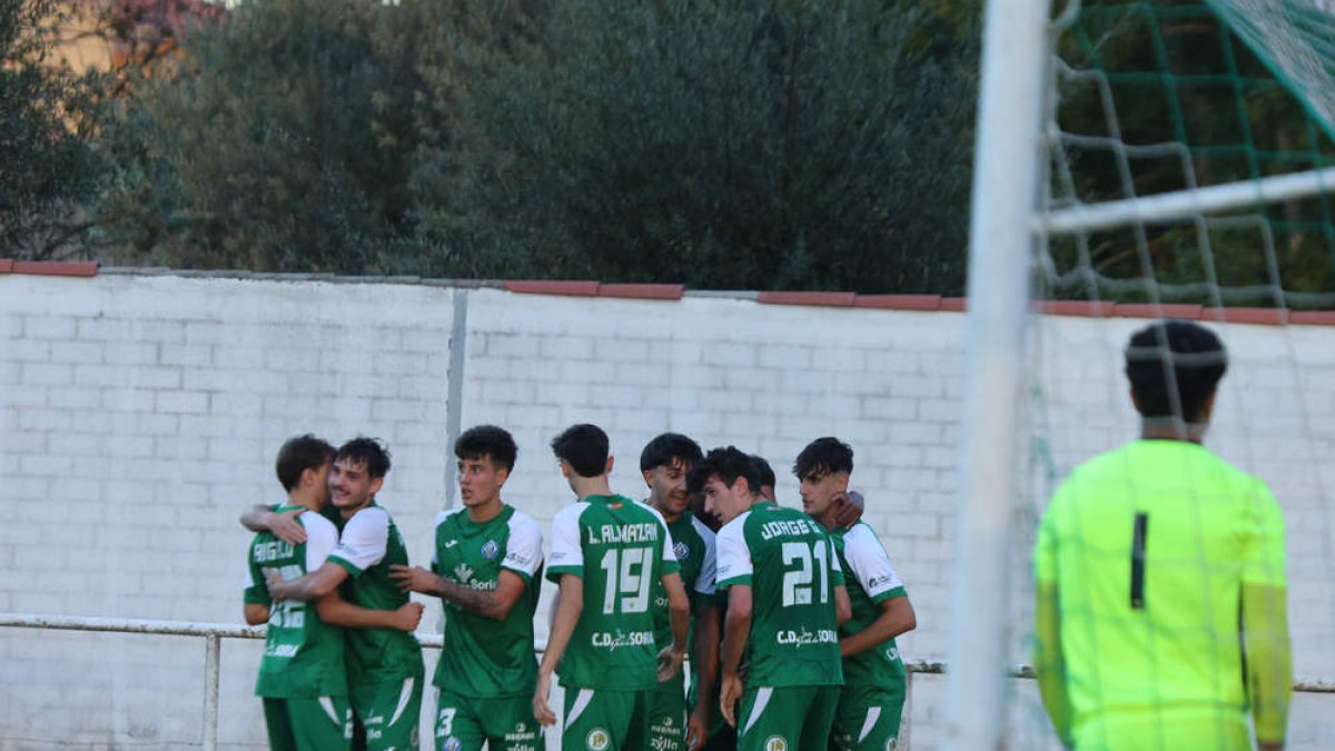 El equipo local remontó un tempranero tanto en contra
