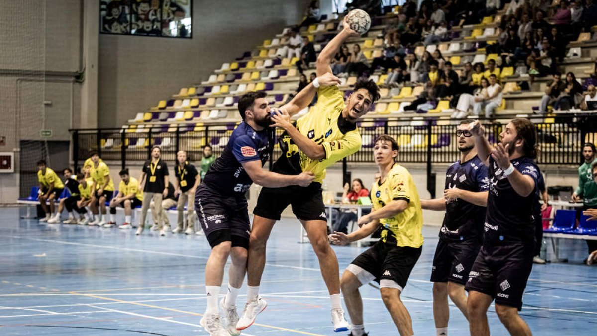 El Balonmano Soria buscará ante Pinto la cuarta victoria seguida.