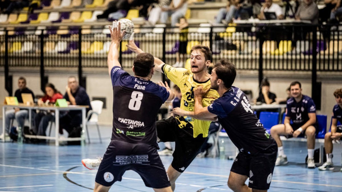 Tercera victoria seguida del Urbana Balonmano Soria
