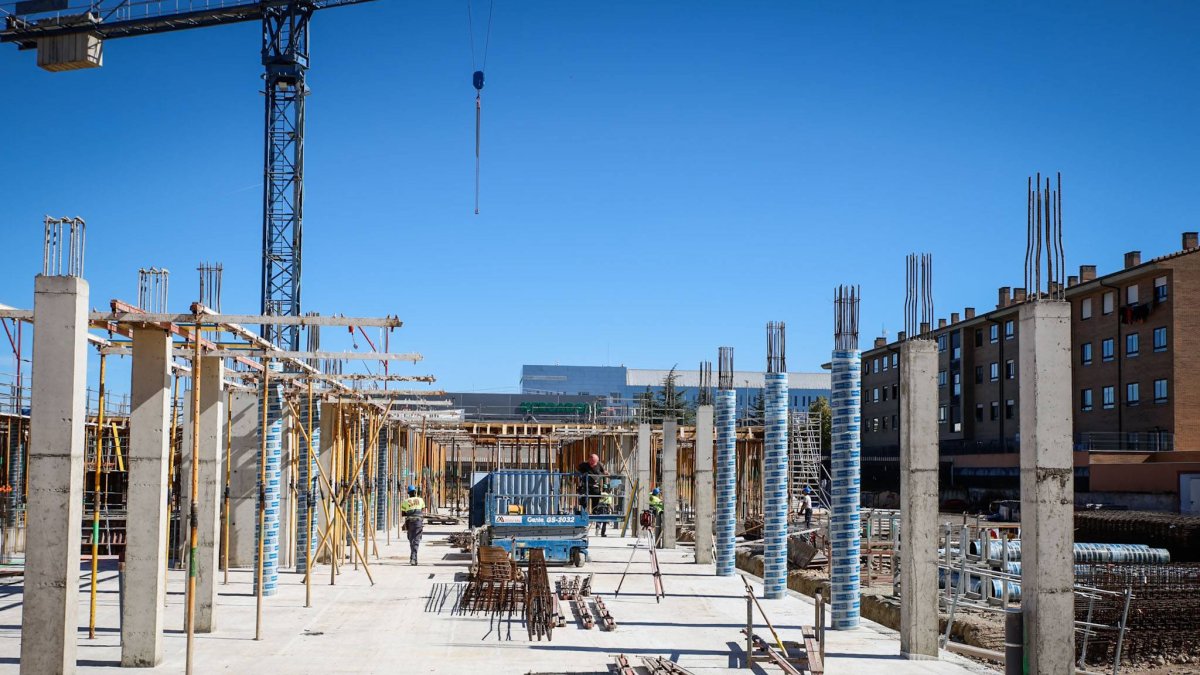 El centro de salud Soria Norte recibe 5,5 millones.