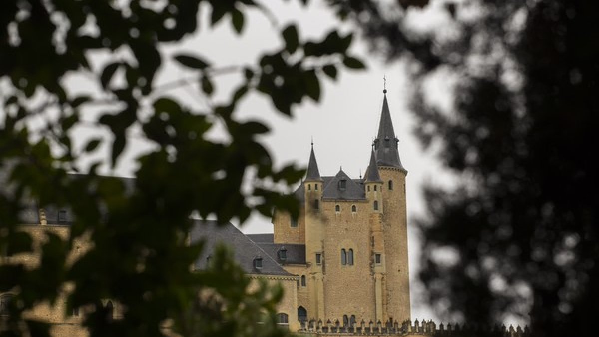 Vista de Segovia