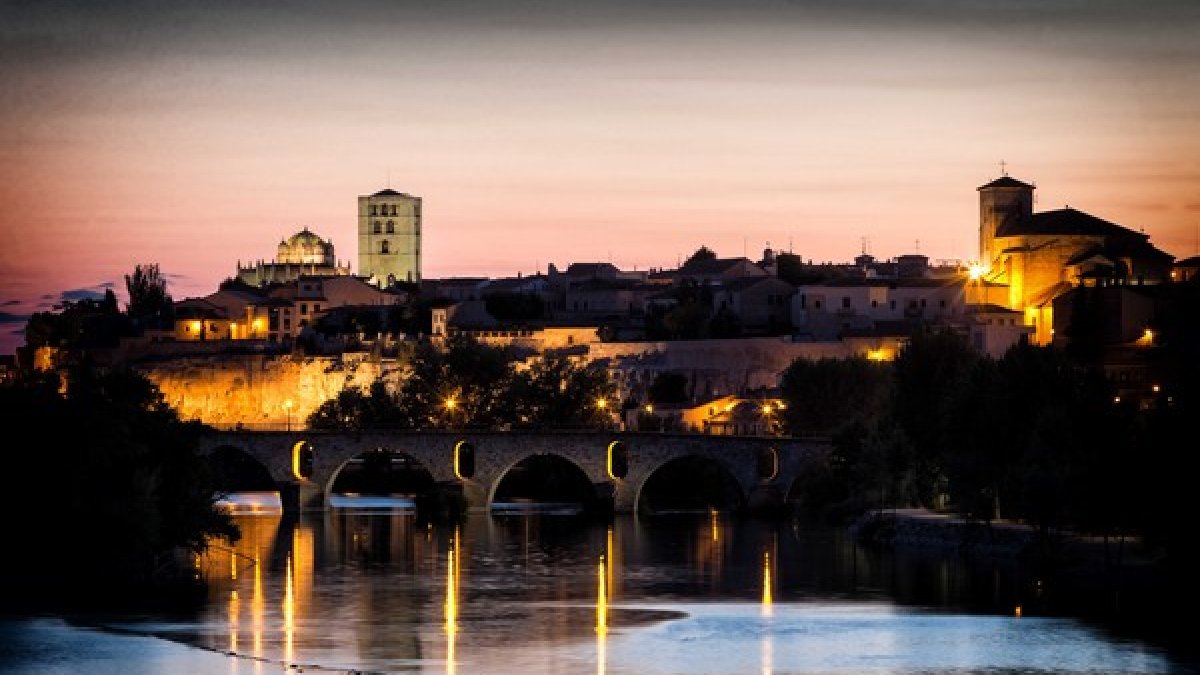 Vista de Zamora