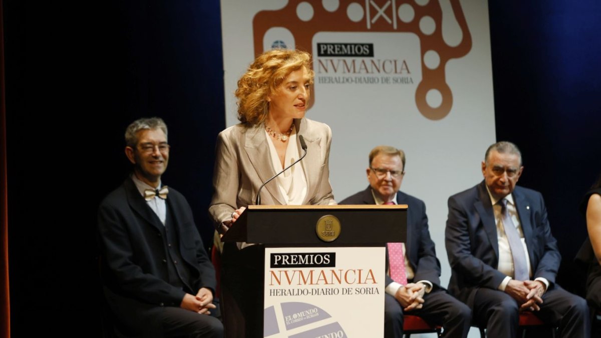 La consejera de Educación de la Junta de Castilla y León, María Pardo.