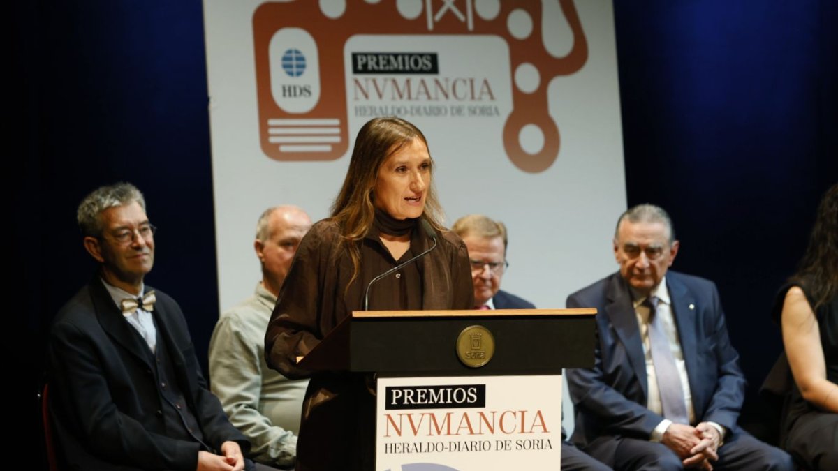 Rocío Lucas, en su intervención.