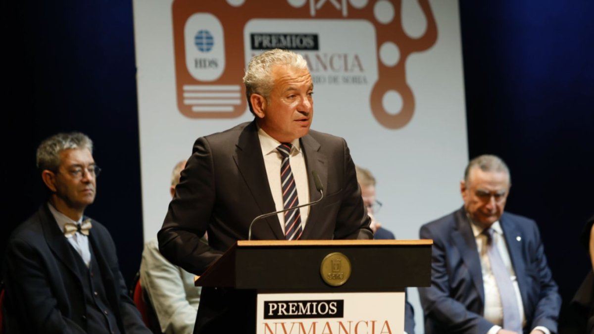 Nicanor Sen, delegado del Gobierno en Castilla y León.