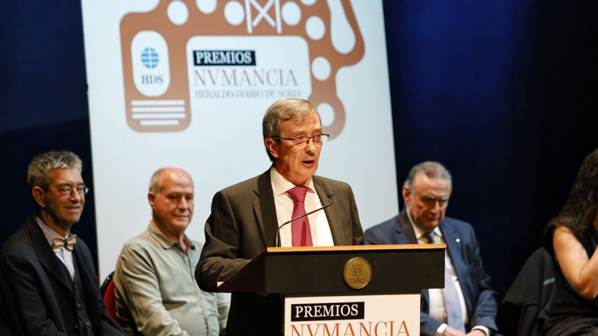 El director de Heraldo Diario de Soria, Félix Villalba.