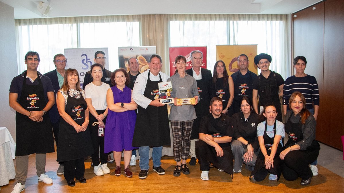 'Torrezno de Soria', del restaurante La Chistera, se alza con el premio al Concurso del Mejor Torrezno del Mundo, categoría ‘Innovación’ 2026.