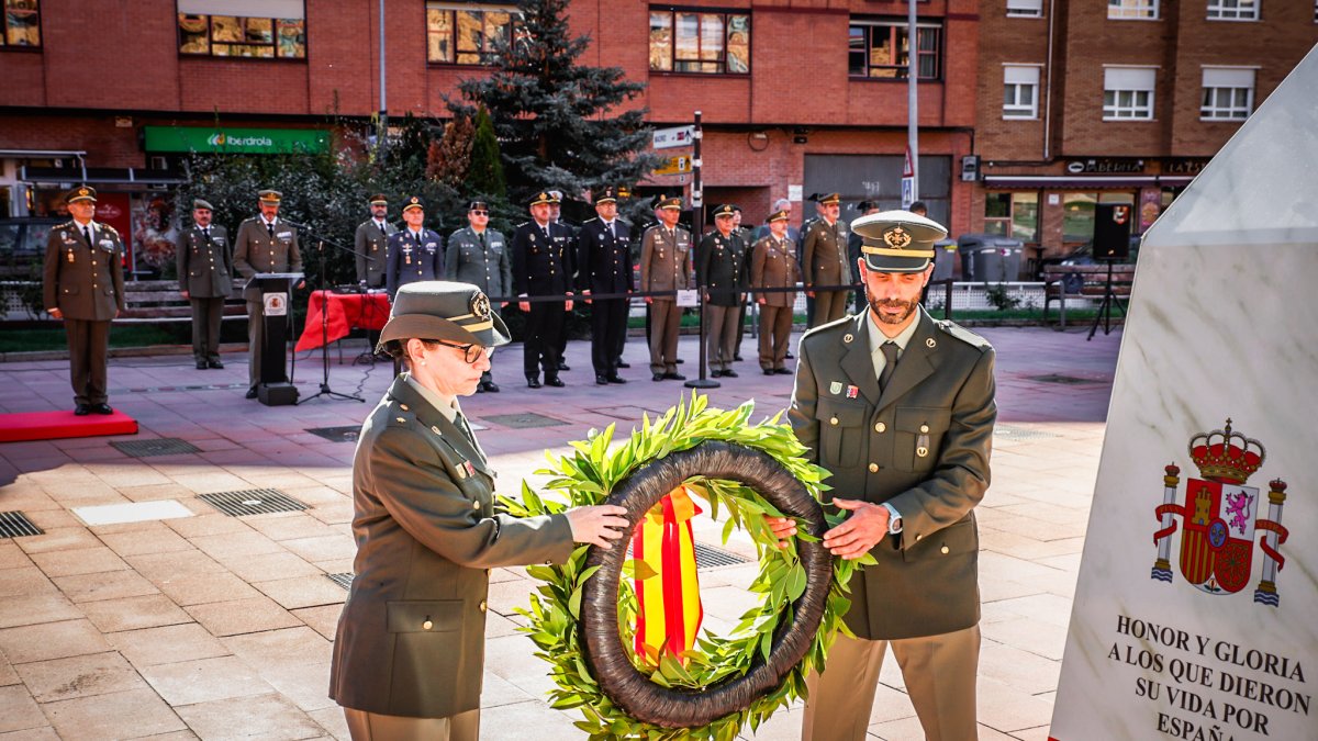 Aniversario de la Subdelegación de Defensa en Soria.
