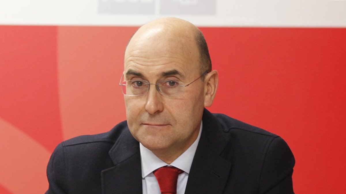 Jesús Alonso, alcalde de Ágreda.