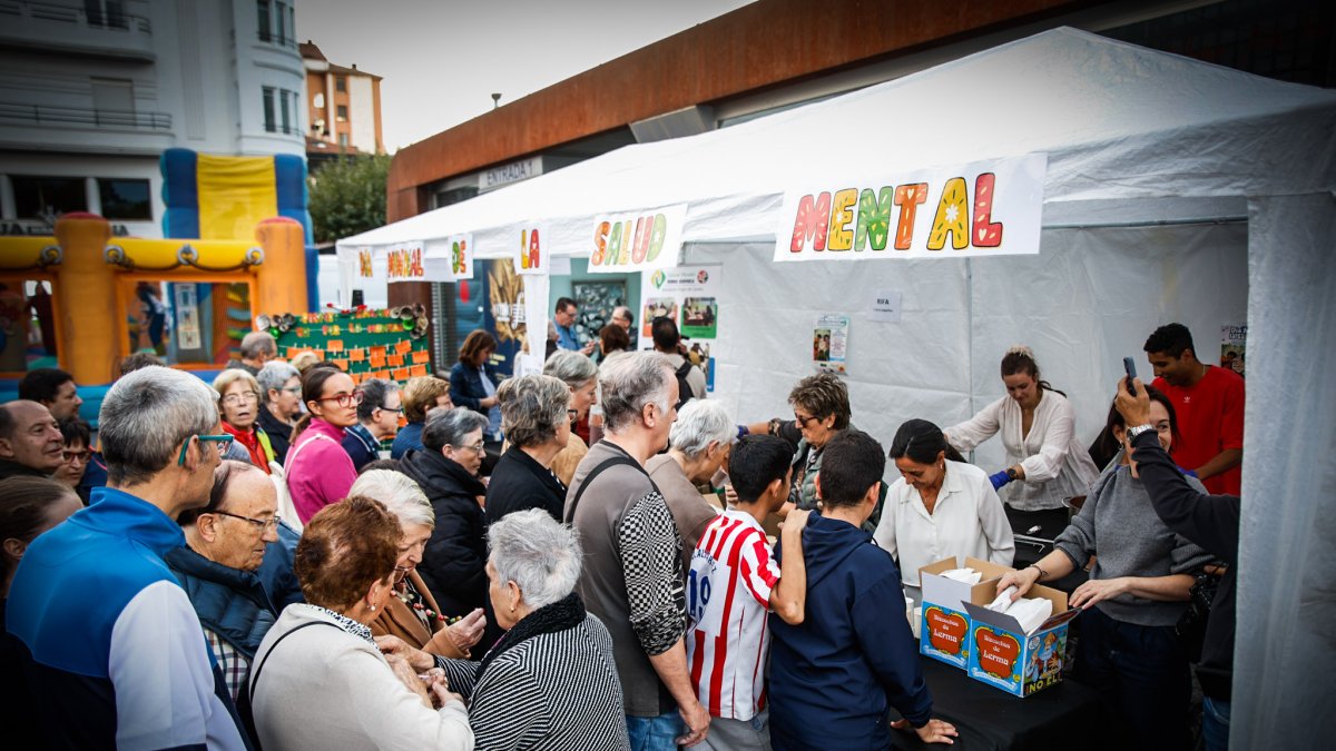 Soria se vuelca con Asovica en una emotiva jornada de participación ciudadana.