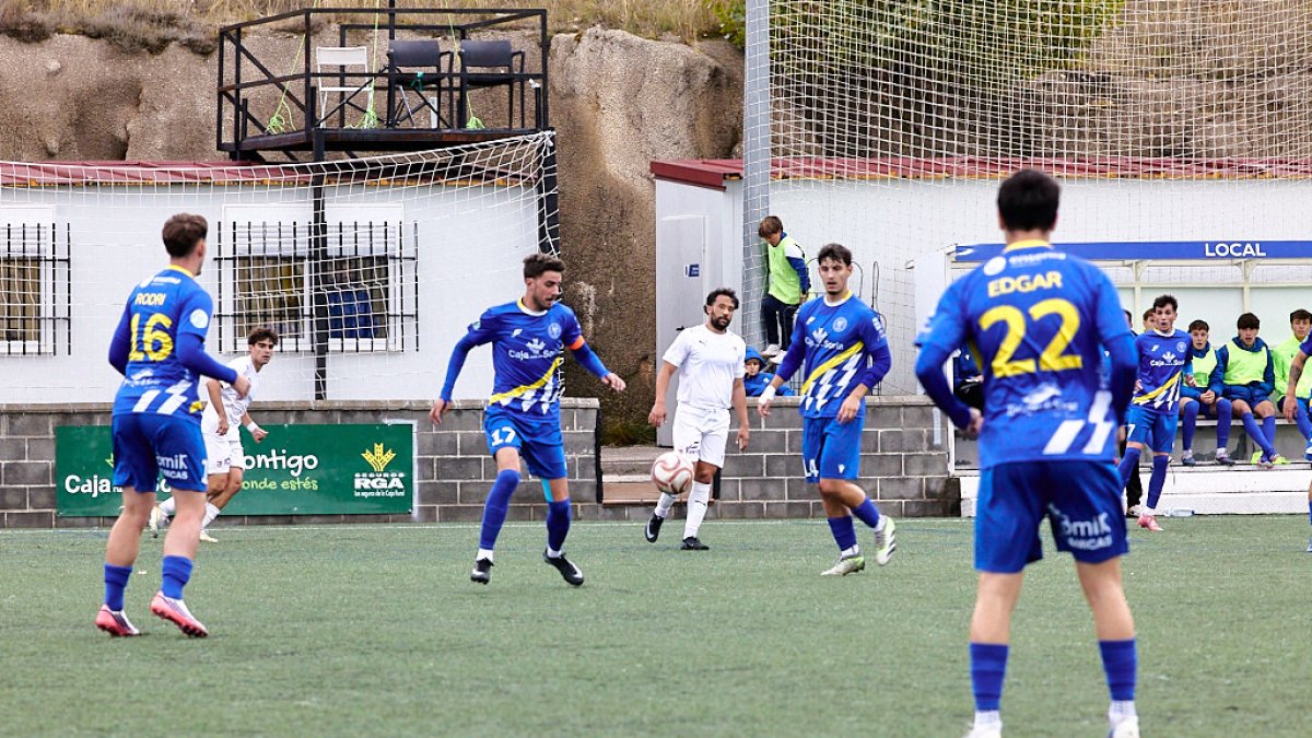 El Calasanz no pudo sumar ante el poderoso Palencia.