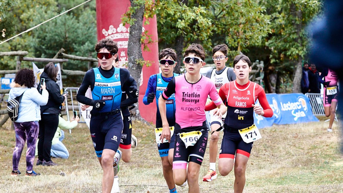 Participantes en el Memorial María García.