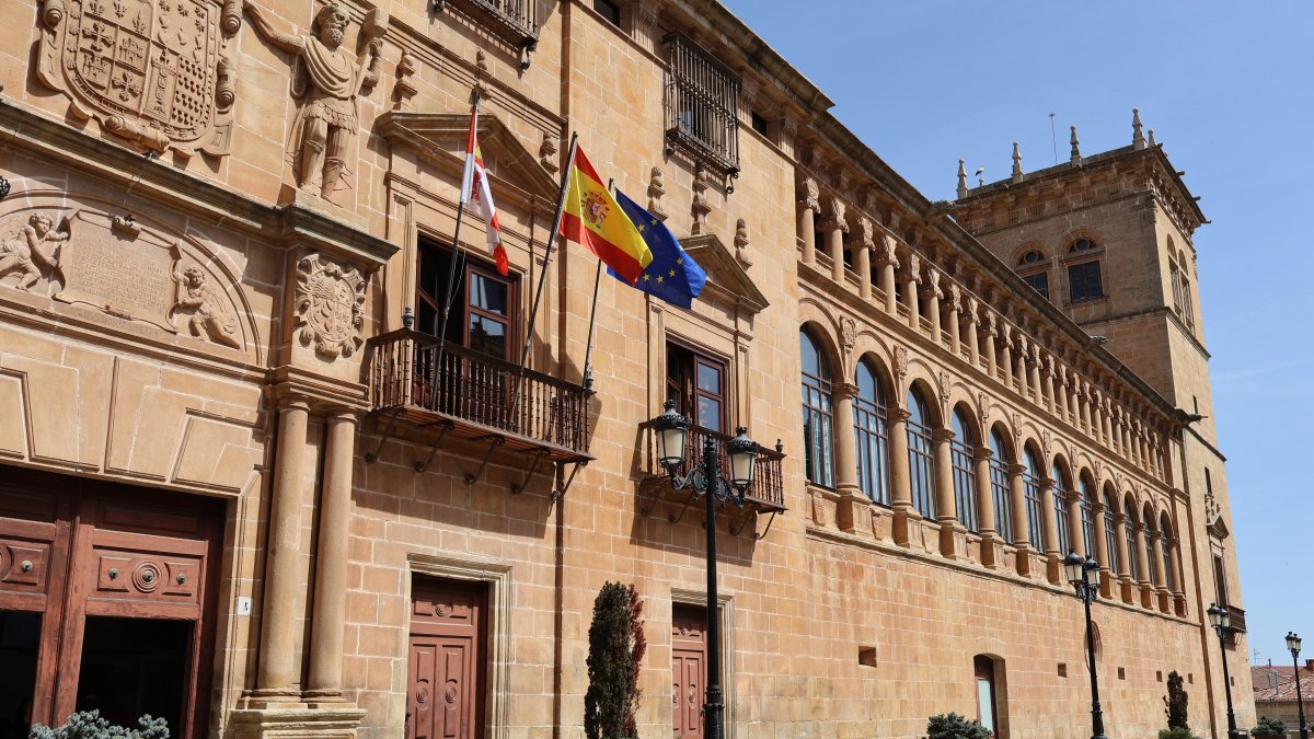 Palacio de los Condes de Gómara, sede judicial.