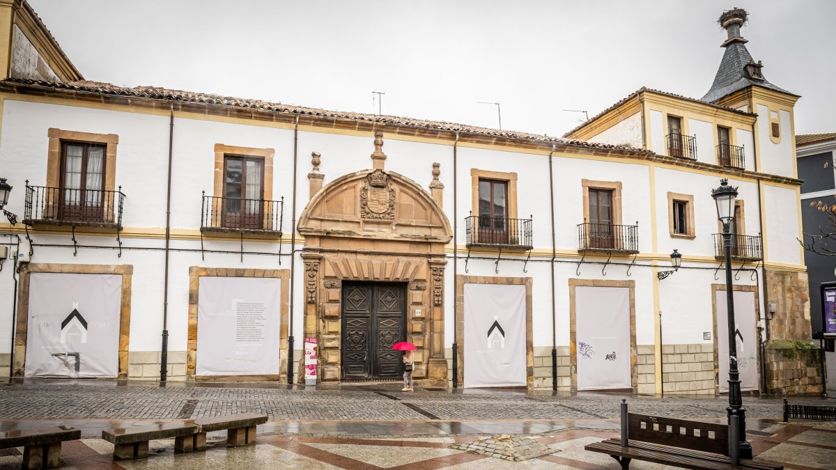 Palacio de Alcántara.