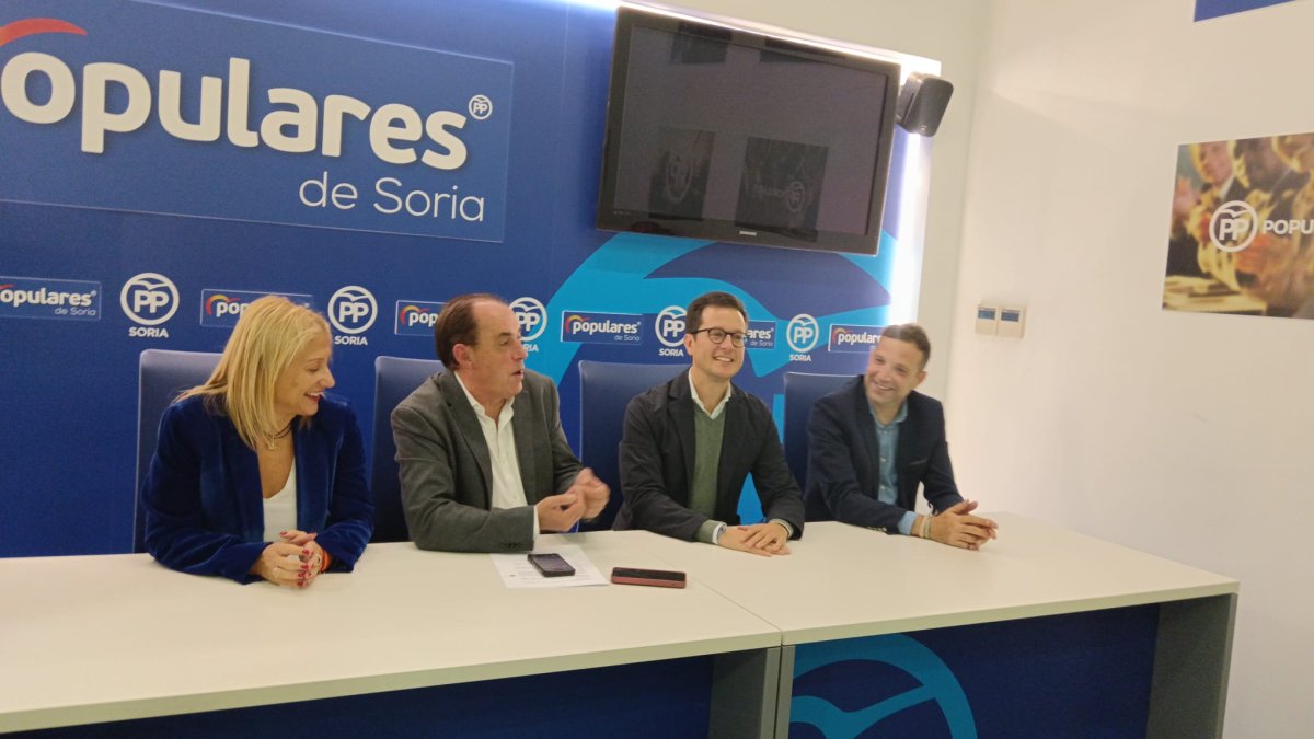 Candidatos del PP al Congreso y el Senado.