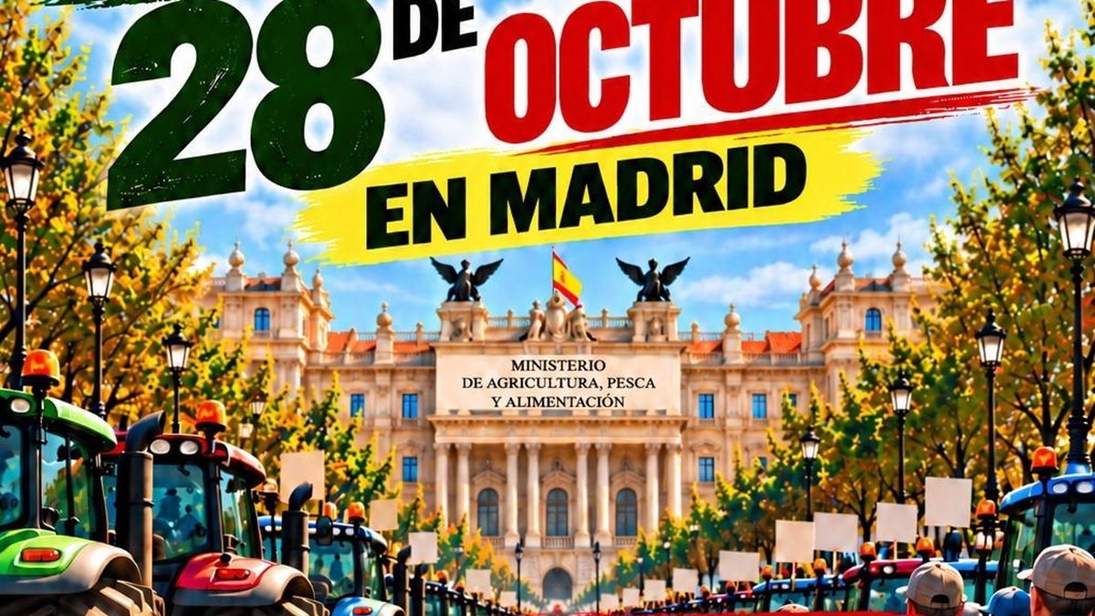 Detalle del cartel de la convocatoria.
