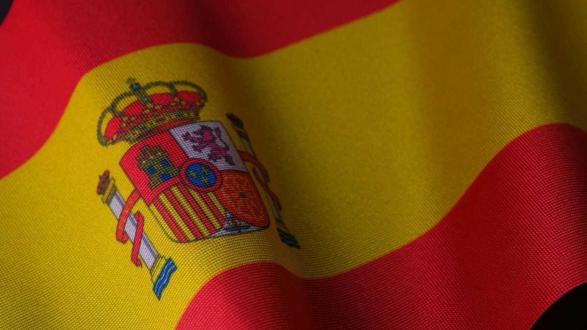 Bandera de España. Imagen de recurso.