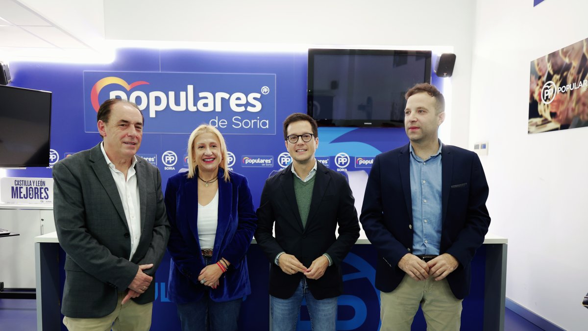 El Partido Popular de Soria presenta la candidatura a las próximas elecciones generales