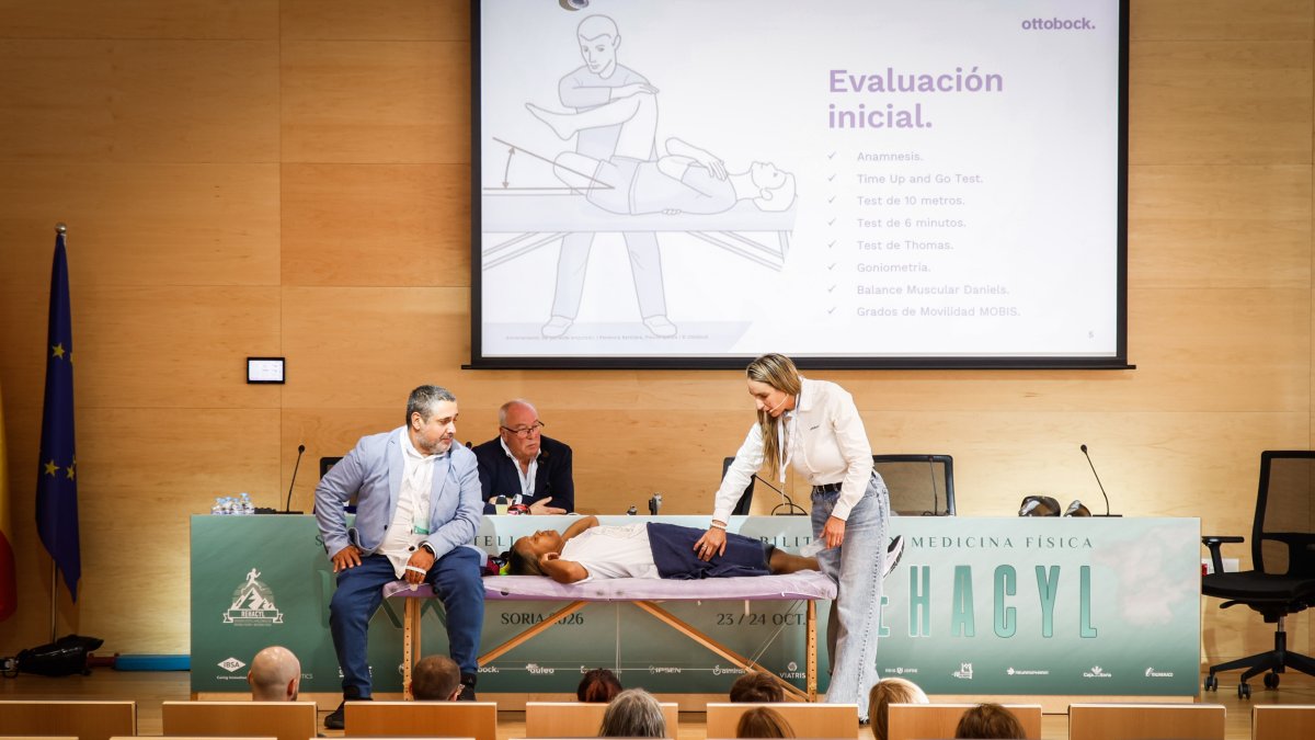 Apertura de las LXXI Jornadas de Rehabilitación y Medicina Física de Castilla y León.