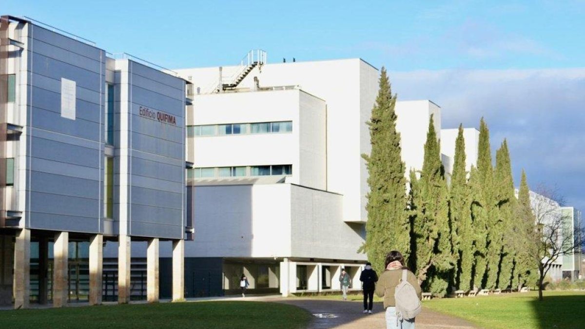 Campus universitario Miguel Delibes de la UVA en Valladolid.