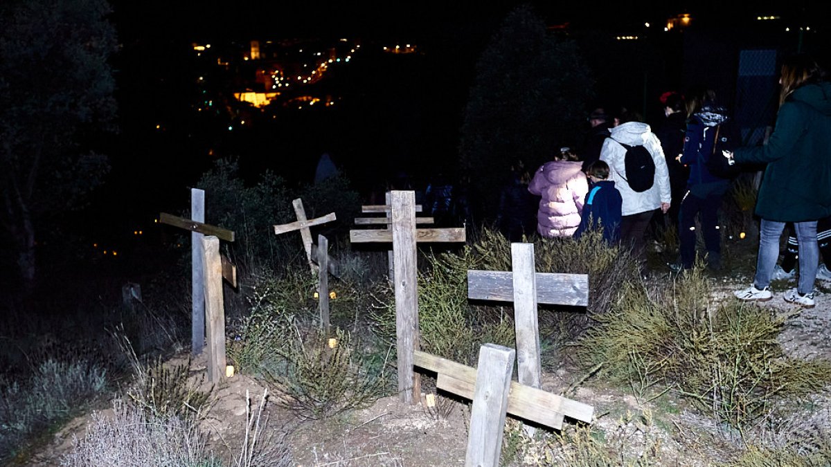 Magia, misterio y deporte en la VII Carrera Nocturna del Monte de las Ánimas.