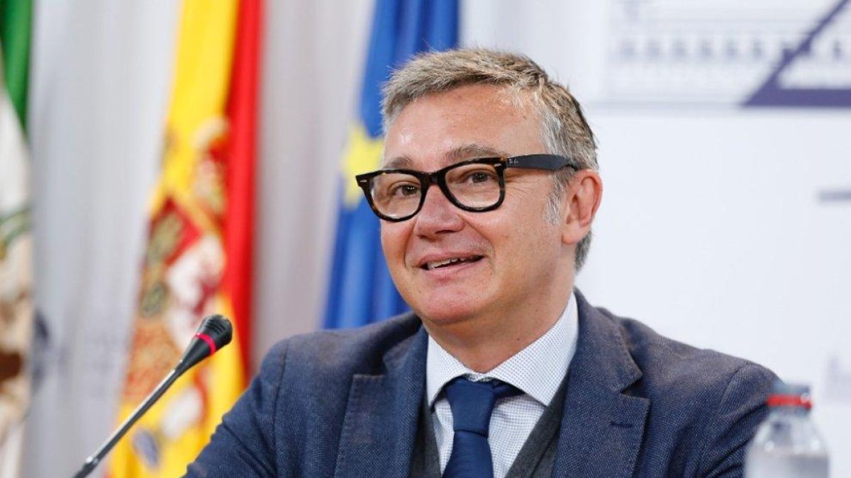 El consejero de Desregulación de Andalucía, Manuel Gavira.