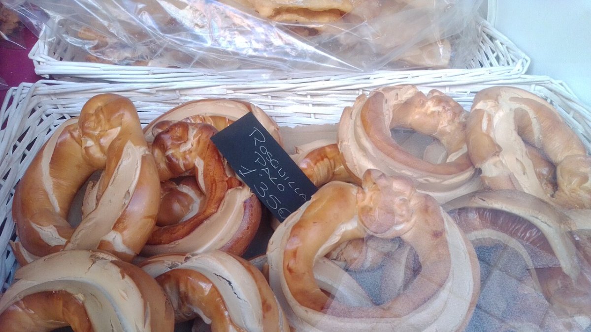 Rosquillas de palo
