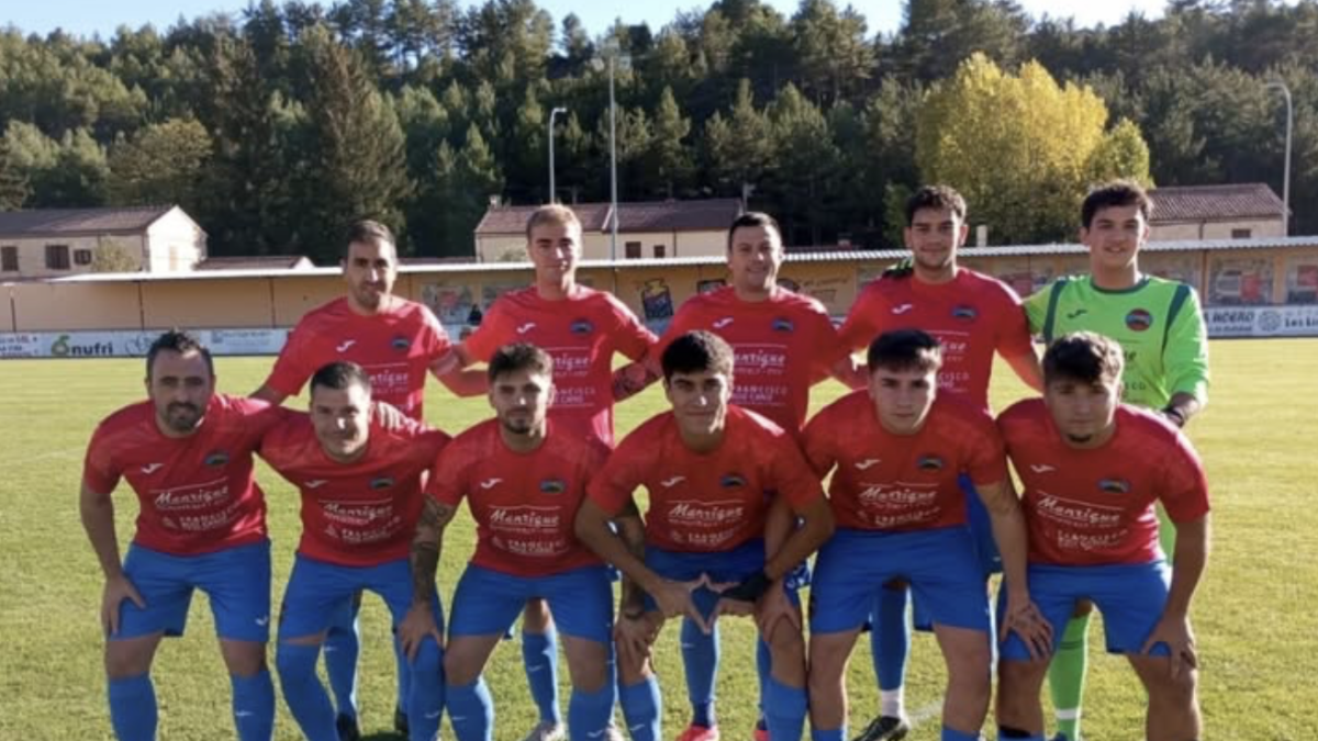 El Sporting Uxama está al frente de la Liga Provincial.