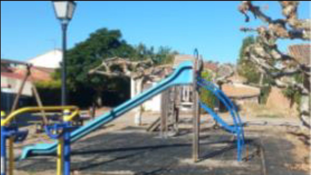 Parque que ha sido objeto de la queja.