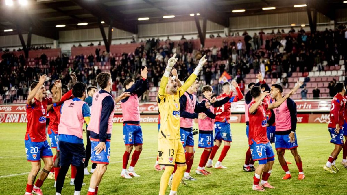 La Copa del Rey sube el nivel de competencia en la plantilla del Numancia
