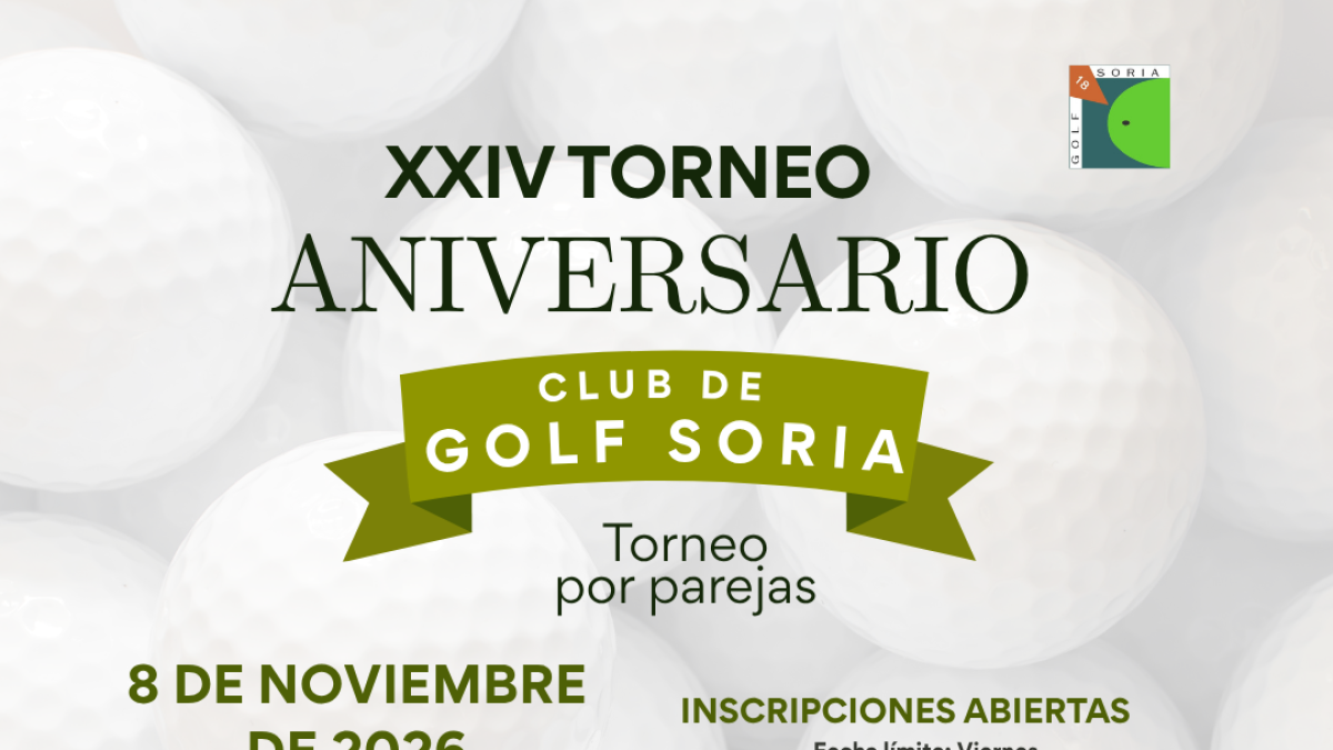 Cartel anunciador del torneo.