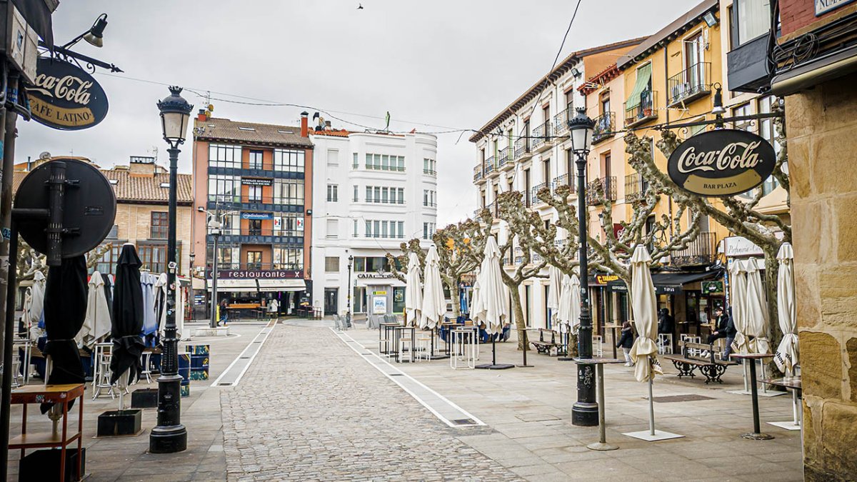 Plaza Herradores.