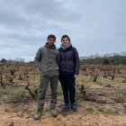 Propietaria y alumno del Cultiva 2022 en Villálvaro.