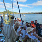 Romería Marinera en el embalse.