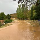 Las tormentas y sus riadas son algunos de los fenómenos recurrentes en Soria.