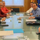 Asistentes a la reunión.