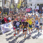 Hoy fue el turno de las competiciones por relevos