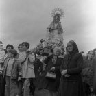 Romería en Montejo de Tiermes en 1971