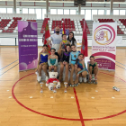 El club soriano cosechó seis medallas en el Regional de Boecillo.